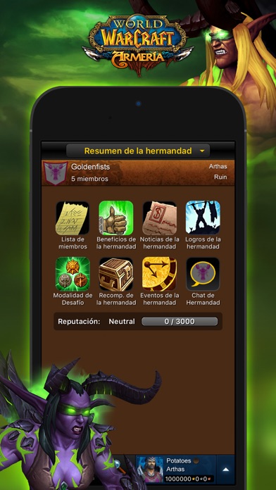 Captura de pantalla del iPhone 4