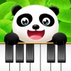 Panda Piano - Fruit Party preschoolers songs 