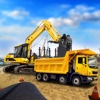 Heavy Road Excavator Crane - Drive Heavy Construction Vehicle City Builder Sim Game off road vehicle crossword 