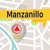 Manzanillo 離線地圖導航和指南