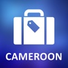 Cameroon Detailed Offline Map cameroon map 