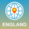 England, UK Map - Offline Map, POI, GPS, Directions manchester england map 