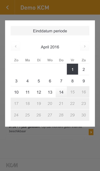 iPhone schermafbeelding 4
