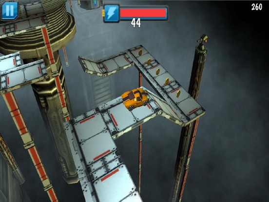 Screenshots of 90 seconds: Spy Cars Racing Game -a Free Extreme Escape Adventure for iPad