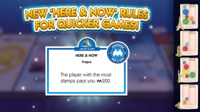 Screenshots of MONOPOLY HERE & NOW for iPhone