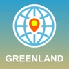 Greenland Map - Offline Map, POI, GPS, Directions greenland map 