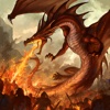 Fire Dragon Art Wallpapers HD: Quotes Backgrounds with Art Pictures body art pictures 