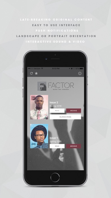 Factor - Digital Maga... screenshot1