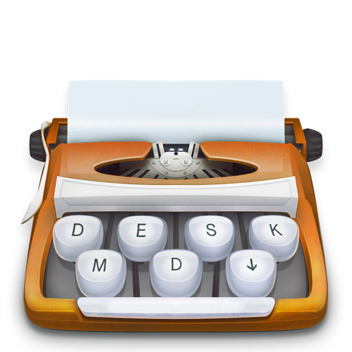 Desk MD: A Markdown-Powered Blogging App