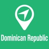 BigGuide Dominican Republic Map + Ultimate Tourist Guide and Offline Voice Navigator dominican republic tourist card 