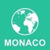 Monaco Offline Map : For Travel monaco map 