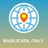 Basilicata, Italy Map - Offline Map, POI, GPS, Directions italy map 