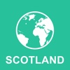Scotland, UK Offline Map : For Travel map of scotland 