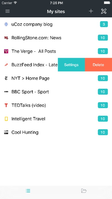 iPhone Screenshot 1