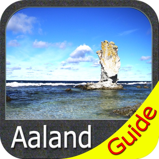 Aaland Islands - GPS Map Navigator
