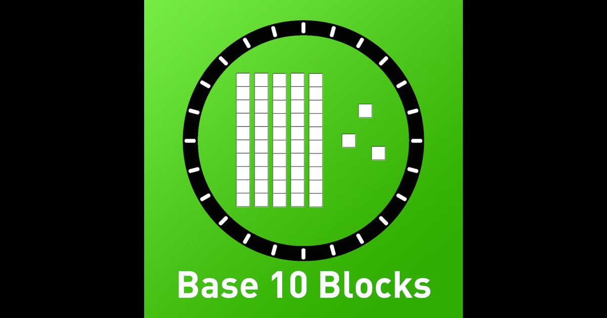 Base 10 Blocks K-1 on the App Store
