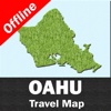 OAHU – GPS Travel Map Offline Navigator driving map of oahu 
