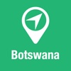 BigGuide Botswana Map + Ultimate Tourist Guide and Offline Voice Navigator botswana map 