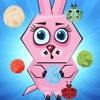 Geometry Bubble Shooting Mania 2016 :New Balls Shooter with Cubic Bunny Games
