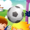 Football Juggling ball 3D- Soccer Pop and Tip: A Funny Classical Goal Shaolin Soccer Cup Jump Game soccer ball 