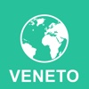 Veneto, Italy Offline Map : For Travel where is veneto italy 