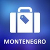 Montenegro Detailed Offline Map map of montenegro 