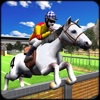 Virtual Horse Racing Simulator 3D – A race jockey simulation game virtual life simulation games 