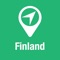 BigGuide Finland Map + Ultimate Tourist Guide and Offline Voice Navigator