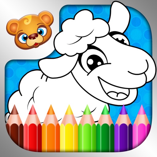 COLORING BOOK - 就学前の子供や幼児のための無料の教育用カラーブックぬり絵ゲーム
