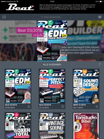 Скриншот из Beat Magazin | Digitale Musikproduktion & DJ-Ing