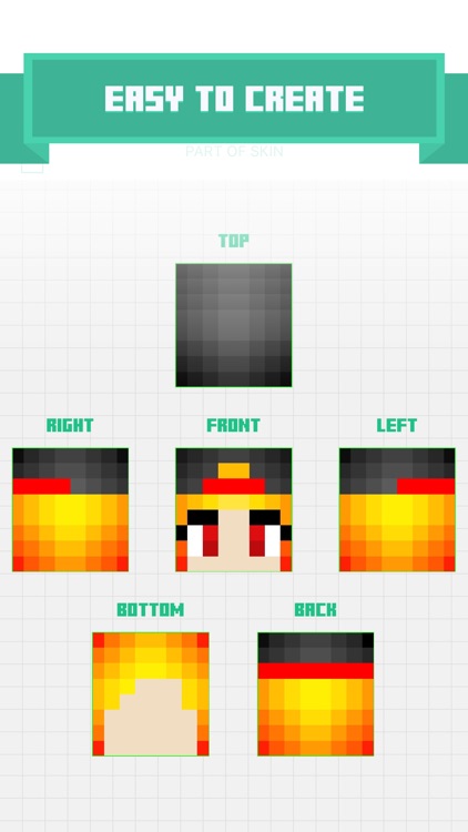 MC Skin Editor - the first Windows Phone app for creating Minecraft skins -  MSPoweruser