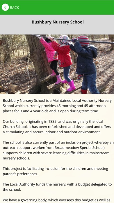 Bushbury Nursery On The Iphone Screenshot 2