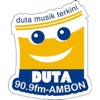 Duta 90.9 FM Ambon maluku islands map 