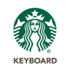 Snaps Media, Inc - Starbucks Keyboard  artwork