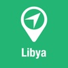 BigGuide Libya Map + Ultimate Tourist Guide and Offline Voice Navigator libya map 