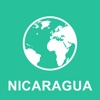 Nicaragua Offline Map : For Travel map of nicaragua 