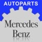 Autoparts for Mercede...