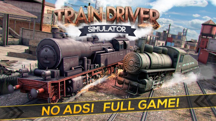 train driving simulation games free