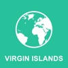 Virgin Islands, USA Offline Map : For Travel virgin islands map 