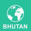 Bhutan Offline Map : For Travel bhutan map 
