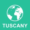 Tuscany, Italy Offline Map : For Travel tuscany map 