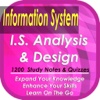 Information System Analysis & Design: 1200 study notes, tips & quizzes measurement system analysis 