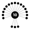 Ball Pop To Fury Sky - smashy dot hop with hyper stay circle of swiper to avoid hoppers crash in qubes Games