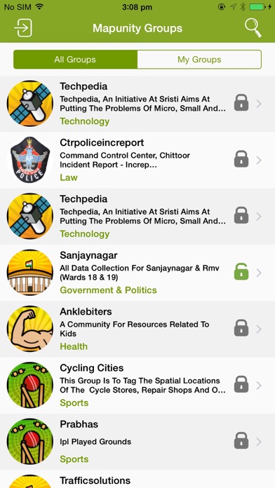 iPhone Screenshot 1