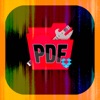 PDFリーダー、シンプル