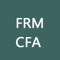 CFA&FRM工作经验和证书