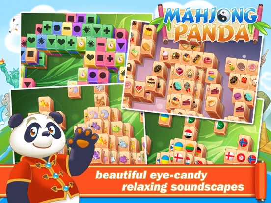 Mahjong Panda для iPad