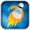3D Badminton Spiel Smash-Meisterschaft. Die besten Badminton-Spiel.