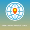 Trentino-Alto Adige, Italy Map - Offline Map, POI, GPS, Directions trentino alto adige italy 