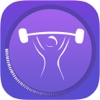 7 min Langhantel Workout: Langhanteltraining übungen und Langhantelstange Gewichtheben Übung Training für Beine, Bauch, Brust, Bizeps, Trizeps und Schultern Muskel